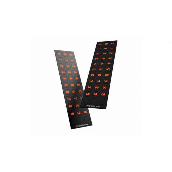 Временная карта парковки Xiaomi Bcase Tita Temporary Parking card, Black