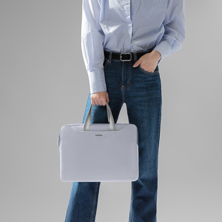 Сумка Tomtoc TheHer Light-A21 Dual-color Slim Laptop Handbag 16", Blue