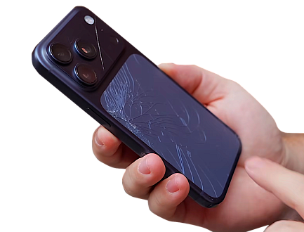 Замена заднего стекла на iPhone 17 Pro Max