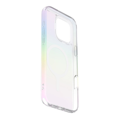 Чехол Uniq Iridescia (hologrophic) Holo Quartz (Magsafe) для iPhone 16