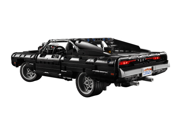 Конструктор LEGO Technic - Dodge Charger Доминика Торетто (42111)