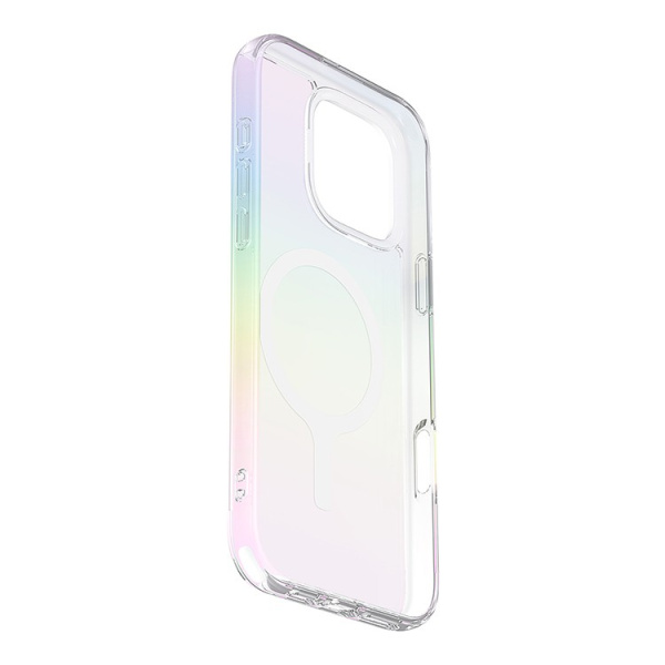 Чехол Uniq Iridescia (hologrophic) Holo Quartz (Magsafe) для iPhone 16