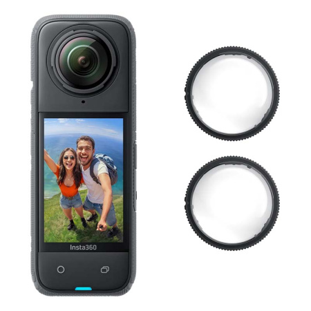 Экшн-камера Insta360 X4 Get-Set Bundle Black, черный