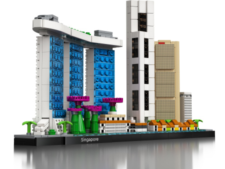 Конструктор LEGO Architecture - Сингапур (21057)