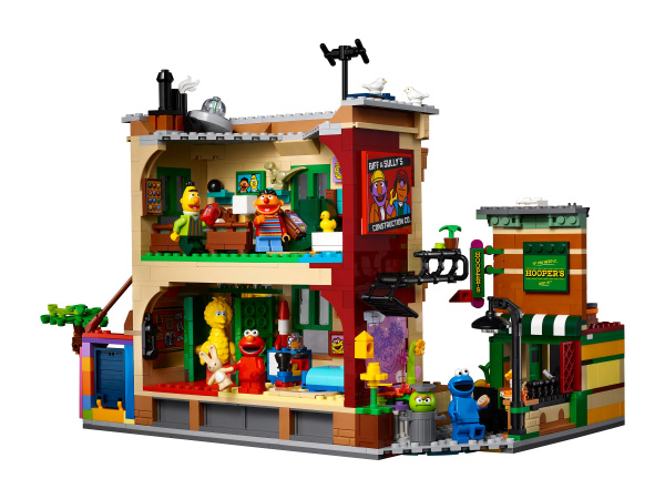 Конструктор LEGO Ideas - Улица Сезам, 123 (21324)