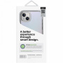 Чехол Uniq Lifepro Xtreme для iPhone 14 Plus, цвет Радужный (Iridescent)