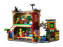 Конструктор LEGO Ideas - Улица Сезам, 123 (21324)