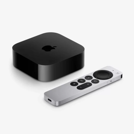 Apple TV 4K (2022), 128 ГБ, Wi-Fi + Ethernet (3-го поколения), MN893