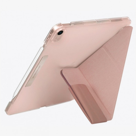 Чехол-книжка Uniq CAMDEN Anti-microbial для iPad Air 10.9 (2020), цвет Розовый (NPDA10.9GAR(2020)-CAMPNK)