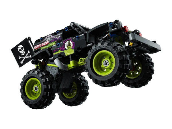 Конструктор LEGO Technic - Monster Jam Grave Digger (42118)