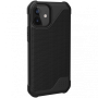 Чехол UAG Metropolis LT Series для iPhone 12 mini, цвет Черный FIBR (11234O113940)
