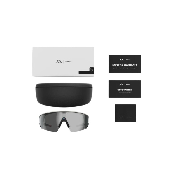 Умные очки Oakley Vanguard White, линзы Prizm Black