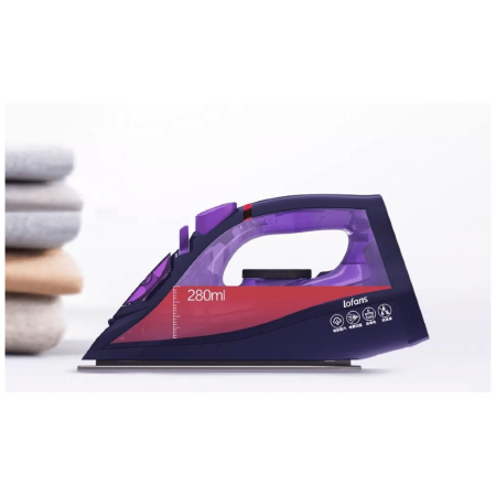 Беспроводной паровой утюг Xiaomi Lofans Electric Steam Iron Фиолетовый YD-012V (RU)