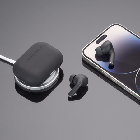 Беспроводные наушники Deppa Air Pro 2, Черный (44170)