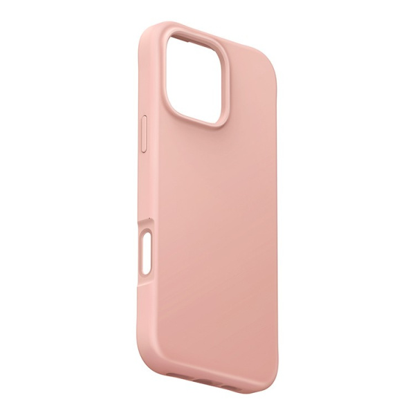 Чехол Uniq COEHL CREME Liquid silicone with Strap Bullet Pink (MagSafe) для iPhone 16 Pro Max