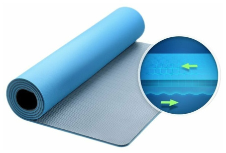 Коврик для йоги Yunmai Double-Sided Non-Slip Yoga Mat YMYG-T802, Blue