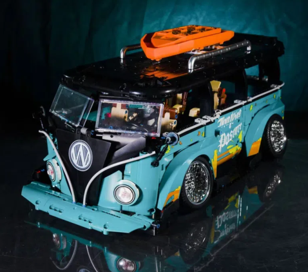 Конструктор K-BOX Volkswagen T1 (10510)
