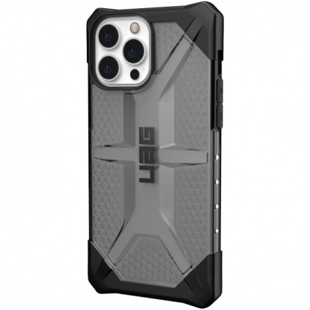 Чехол Urban Armor Gear (UAG) Plasma Series для iPhone 13 Pro, цвет Серый (Ash) (113153113131)