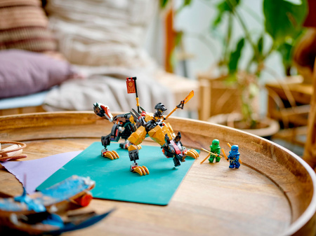 Конструктор LEGO Ninjago - Императорский охотник на драконов (71790)