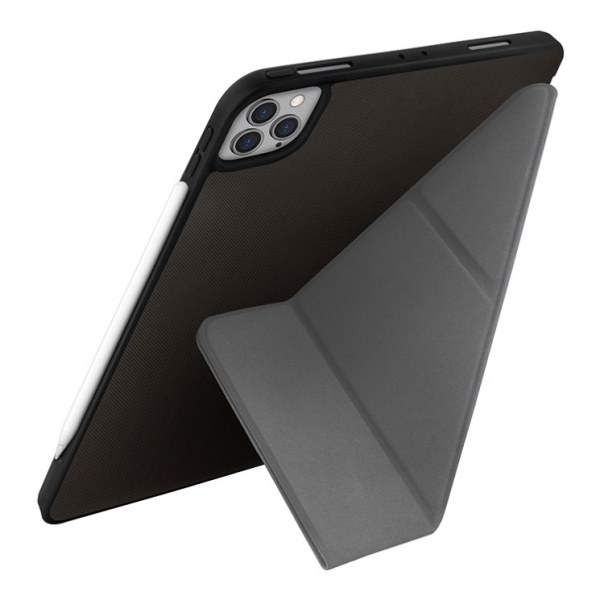 Чехол Uniq для iPad Pro 11 (2020) Transforma Rigor с отсеком для стилуса, серый (NPDP11(2020)-TRIGGRY)