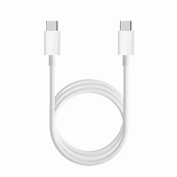 Кабель Xiaomi Mi USB Type-C to Type-C Cable 150cm (SJX10CCZM), White