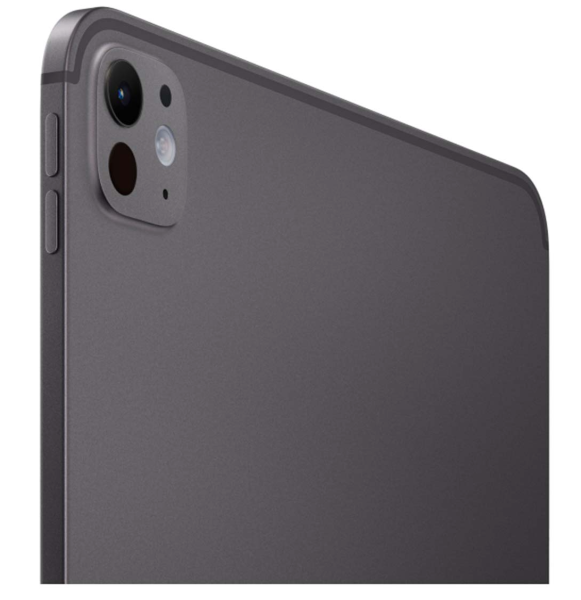 Apple iPad Pro 11" (M5, 2025) Wi-Fi 512Gb Space Black, «черный космос»