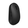 Беспроводная бесшумная мышь с двойным подключением Xiaomi Mi Mouse Silent Edition Dual Mode (Черный) (WXSMSBMW02)