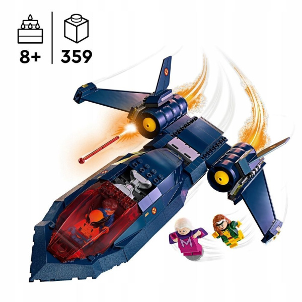 Конструктор LEGO Marvel Super Heroes - Самолет Людей Икс (76281)