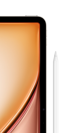 Apple iPad Air 11" (M3, 2025) Wi-Fi + Cellular 256Gb Starlight, «сияющая звезда»