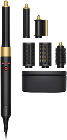 Стайлер Dyson AirWrap Long HS05 Barrel Onyx Gold