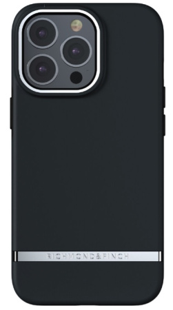 Чехол Richmond & Finch для iPhone 13 Pro Max, цвет Черный (Black out) (R47032)