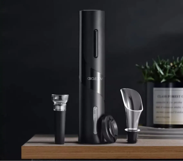 Винный набор Xiaomi Circle Joy Darth Vader 4in1 CJ-TZ07, Черный