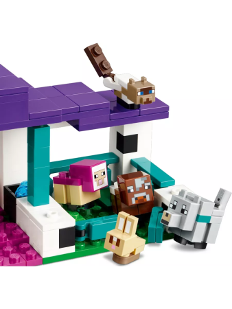 Конструктор LEGO Minecraft - Приют для животных (21253)