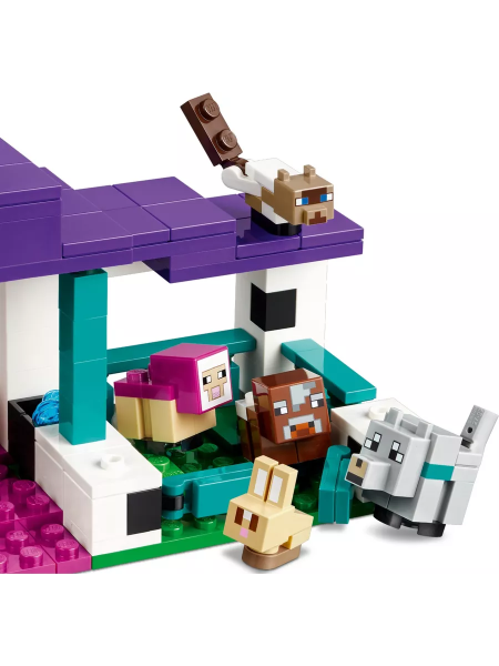 Конструктор LEGO Minecraft - Приют для животных (21253)