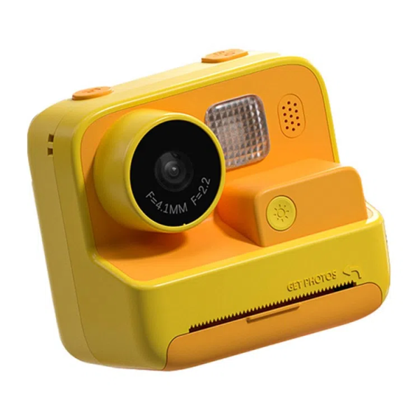 Детский фотоаппарат моментальной печати KOOOL K27 Желтый