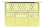 Apple MacBook Neo 13" (A18 Pro, 6C CPU, 5C GPU, 2026) 8/512Gb SSD (MHFE4) Citrus, жёлтый