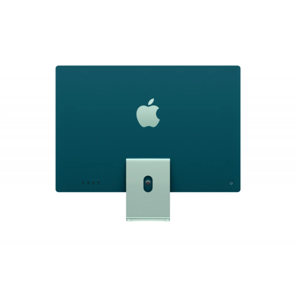 Apple iMac 24" Retina 4,5K, M3 (8C CPU, 8C GPU, 2023), 8 ГБ, 256 ГБ SSD, зеленый