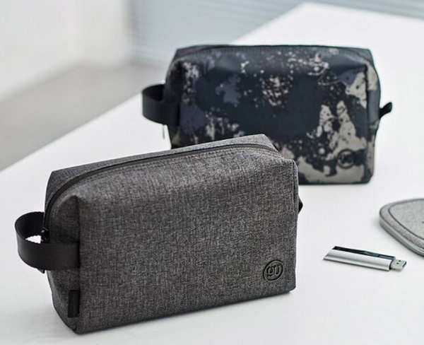 Сумка дорожная Xiaomi 90 Points Manhattan Men's Storage Bag, Gray