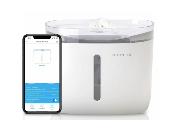 Авто поилка для животных Xiaomi Petoneer Smart Pet Water Dispenser (XWWF01MG)