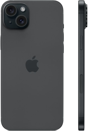 Apple iPhone 15 256Gb Black Черный