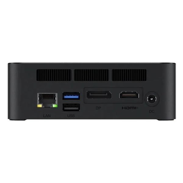 Мини ПК Beelink SER5 Max (AMD Ryzen 7 5800H (3.2 ГГц), RAM 16 ГБ, SSD 500 ГБ, AMD Radeon Graphics, Windows 11 Pro), SER5 Max 5800H 16/500ГБ, черный