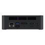 Мини ПК Beelink SER5 Max (AMD Ryzen 7 5800H (3.2 ГГц), RAM 16 ГБ, SSD 500 ГБ, AMD Radeon Graphics, Windows 11 Pro), SER5 Max 5800H 16/500ГБ, черный