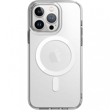 Чехол Uniq Lifepro Xtreme AF MagSafe для iPhone 14 Pro Max, цвет Прозрачный (Frost Clear)