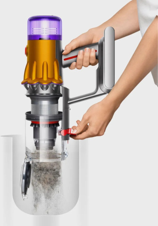 Вертикальный пылесос Dyson V12 Slim Absolute (SV30) UK