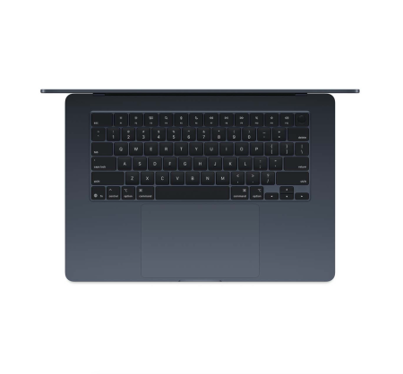 Apple MacBook Air 15" (M4 10C CPU, 10C GPU, 2025) 24 Гб, 512Гб SSD (MC6L4) Midnight, «тёмная ночь»