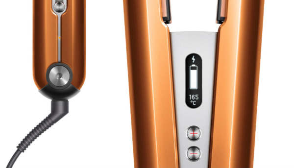 Выпрямитель для волос Dyson Corrale HS03, медный