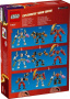Конструктор LEGO Ninjago - Робот технической стихии Сори (71807)