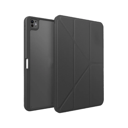 Чехол Uniq Moven Grey для iPad Pro 13 (2024), серый