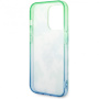 Чехол CG Mobile U.S. Polo PC/TPU Dye Palm Doulble Horse logo Hard для iPhone 14 Pro, цвет Зеленый