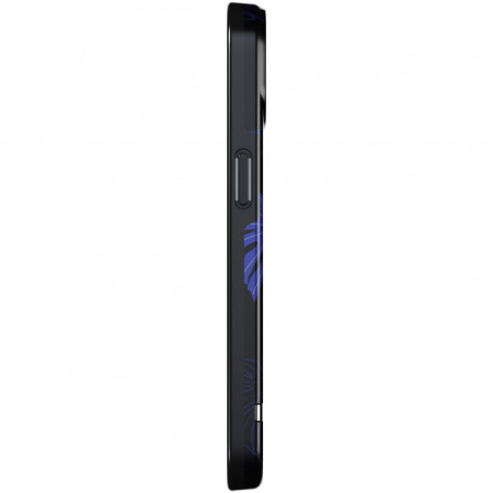 Чехол Richmond & Finch для iPhone 13, цвет "Синий гепард" (Blue Cheetah) (R47009)